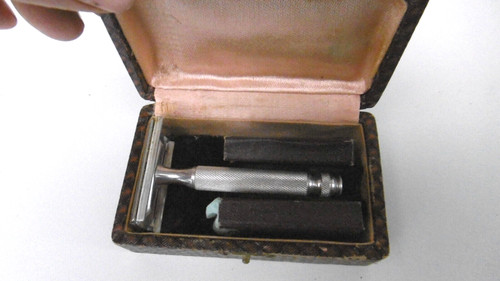 Alter rasierer gillette made - alter,