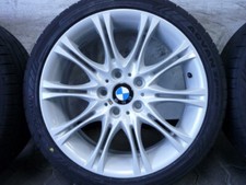 ALUFELGEN ORIGINAL BMW M DOPPELSPEICHE M135 M 135 3er E46 Z4 8 & 8,5 x 18 ZOLL