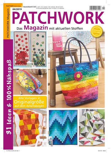 Patchwork magazin 2019 - patchwork,