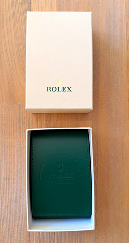 Rolex uhren reiseetui - rolex, uhren-/reiseetui