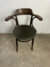 Antiker Thonet Stuhl Armlehne J.&J. Kohn Wien Bugholz um 1900 Jugendstil