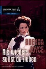 Nie wieder sollst du lieben von Brenda Joyce | Buch | Zustand gut