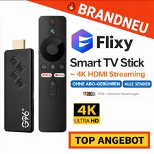 Flixy Smart TV Stick - 4K HDMI