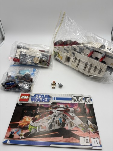 Lego 7676 republic attack - lego,