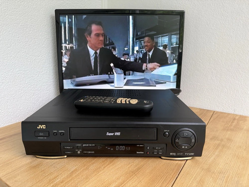 Jvc s6611 super vhs - super,