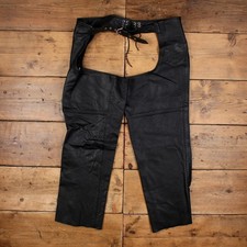 Fmc Leder Chaps Hose Pants