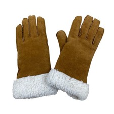 Vintage braunes schafsfell - braunes,