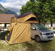 VICKYWOOD Big Willow 160 Dachzelt mit Zubehör