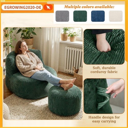 Sitzsacksofa mit