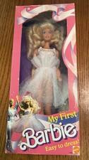 My First Barbie Doll 💜