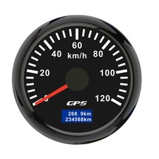 52mm Digital GPS Tacho Gauge