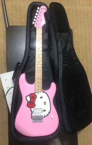 Squier fender hello kitty - squier,