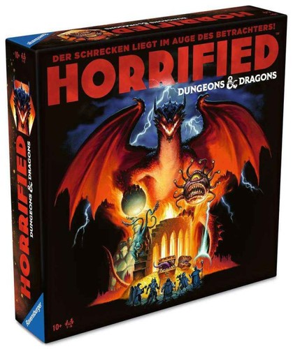 Horrified dungeons - dungeons, &