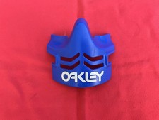 Oakley Face Mask,end 80ies,Vintage Motocross,Enduro, BMX,selten.