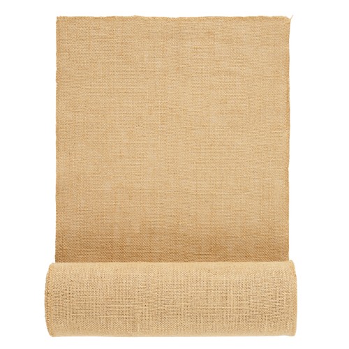Jute stoff 50x50 - stoff,