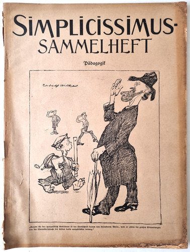 Simplicissimus sammelheft - simplicissimus,