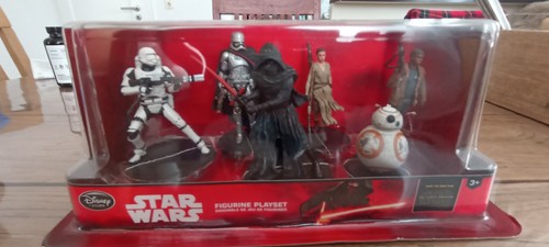 Star wars set figuren - wars, 6x