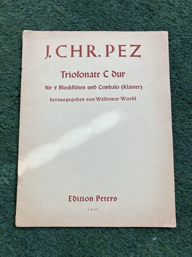 Chr pez triosonate - j.chr.pez,