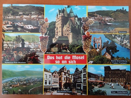 Postkarte 3069 gelaufen