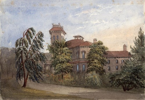 Gebäude landschaft - in,