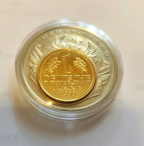 Deutsche mark 24 karat - 1,