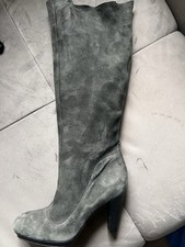 ?Hugo Boss Stiefel Gr 39 Grau ?