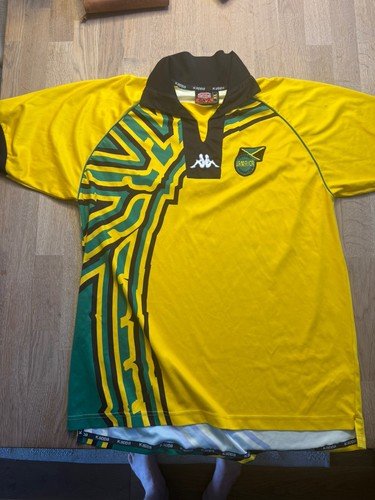 Kappa 1998 jamaica trikot - kappa,