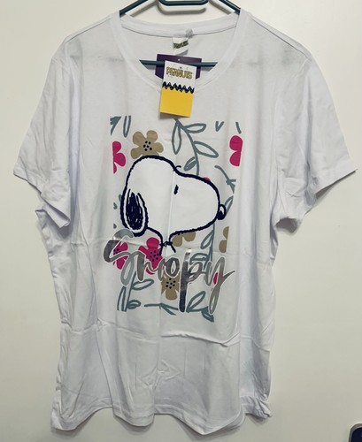 Snoopy peanuts shirt m l - snoopy, s