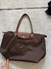 Handtasche Longchamp Braun Le Pliage M