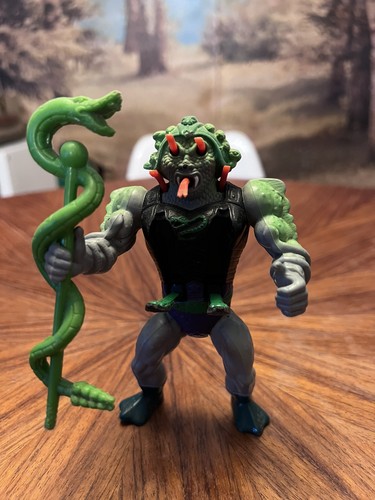 Snake face actionfigur motu - face,
