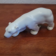 gehender Eisbär 13 cm