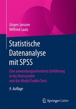 Statistische Datenanalyse Mit