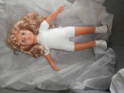 Berchet puppe 43cm - puppe,