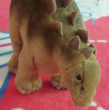  Schleich Dino Dinosaurier Stofftier Länge 35 cm. Höhe ca. 20 cm.