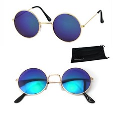 Rennec Sonnenbrille Rund