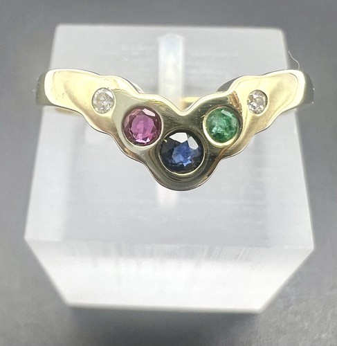 V ring - 🟦🟥🟩, ring•