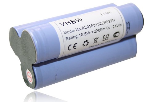 Akku 2200mah für - für, berner