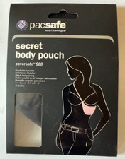 pacsafe Coversafe S80 Body Pouch Umhängetasche, schwarz, Neu