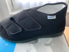 Varomed Verbandschuhe Damen od.Herren, Klettver., Schwarz Gr. 42/47  NEU, OVP