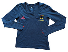 Adidas Bundeswehr Training Sweatshirt Longsleeve Shirt Deutschland DAMEN S/36/10