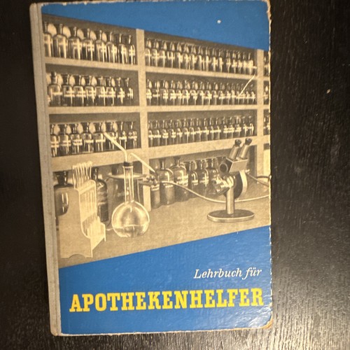 Apothekenhelfer ddr 1958 volk - 1958,