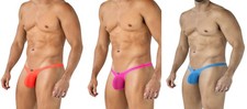 CUT4MEN BULGE THONG blau