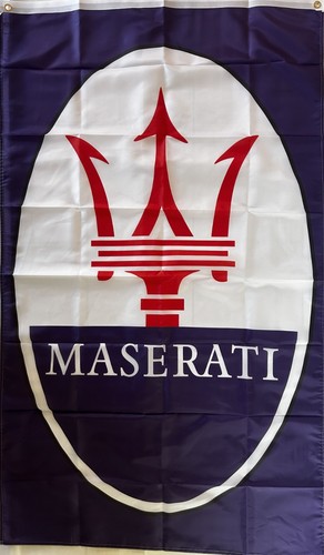 Maserati fahne italien - italien, levante