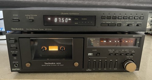 Technics m02 kassettendeck - technics,