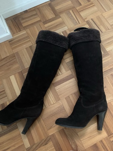 Stiefel unützer wildleder - stiefel,