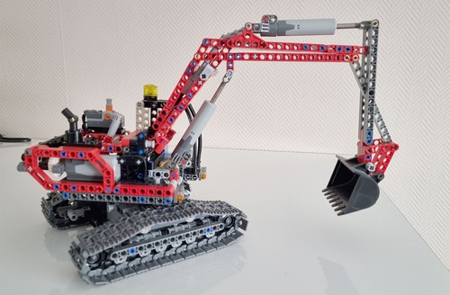 Lego technic raupenbagger - lego,