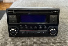 Nissan Autoradio, Original