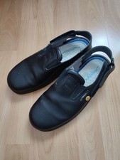 Damen Arbeitsschuhe Sicherheitsschuhe Gr. 41 Clog Küche Gastro rutschhemmend