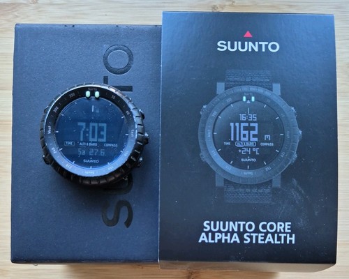 Suunto core all black - core,