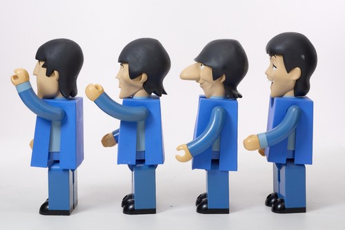 Beatles 1000 kubrick - 1000%, figuren